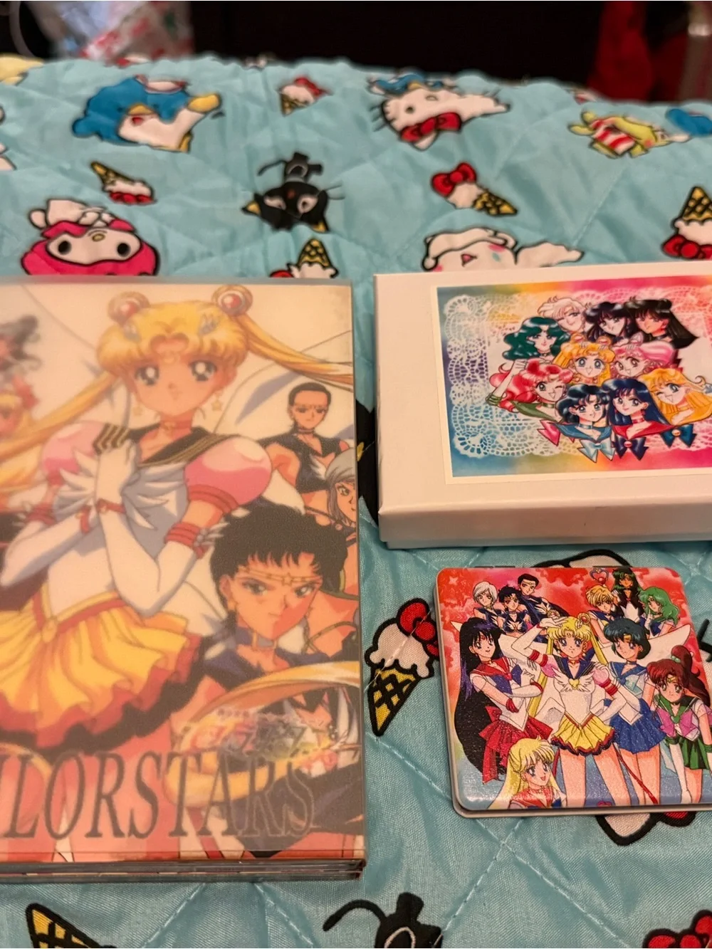 Vintage Sailor Moon Sailor Stars DVD and Bundle